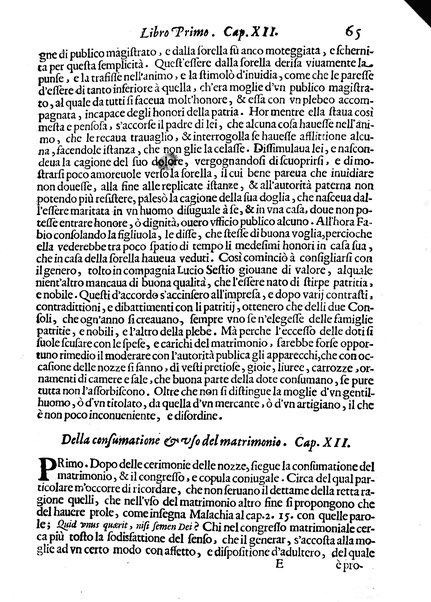 Economica christiana composta dal padre Gio. Stefano Menochio della Compagnia di Giesu', nella quale con le autorita' della Sacra Scrittura, e de' Santi Padri, con le ragioni naturali, historie & ammaestramenti morali de' scrittori profani, s'insegna il modo di ben regolare, e gouernare la propria casa. All'eminentissimo, e reuerendissimo prencipe Francesco Maria Brancaccio