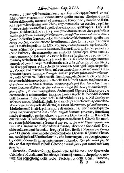 Economica christiana composta dal padre Gio. Stefano Menochio della Compagnia di Giesu', nella quale con le autorita' della Sacra Scrittura, e de' Santi Padri, con le ragioni naturali, historie & ammaestramenti morali de' scrittori profani, s'insegna il modo di ben regolare, e gouernare la propria casa. All'eminentissimo, e reuerendissimo prencipe Francesco Maria Brancaccio