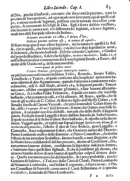 Economica christiana composta dal padre Gio. Stefano Menochio della Compagnia di Giesu', nella quale con le autorita' della Sacra Scrittura, e de' Santi Padri, con le ragioni naturali, historie & ammaestramenti morali de' scrittori profani, s'insegna il modo di ben regolare, e gouernare la propria casa. All'eminentissimo, e reuerendissimo prencipe Francesco Maria Brancaccio