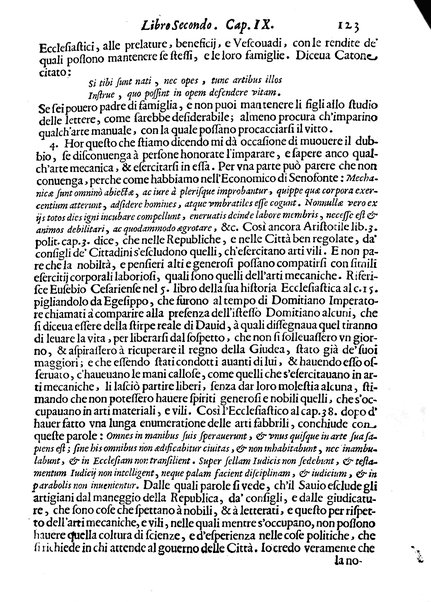 Economica christiana composta dal padre Gio. Stefano Menochio della Compagnia di Giesu', nella quale con le autorita' della Sacra Scrittura, e de' Santi Padri, con le ragioni naturali, historie & ammaestramenti morali de' scrittori profani, s'insegna il modo di ben regolare, e gouernare la propria casa. All'eminentissimo, e reuerendissimo prencipe Francesco Maria Brancaccio