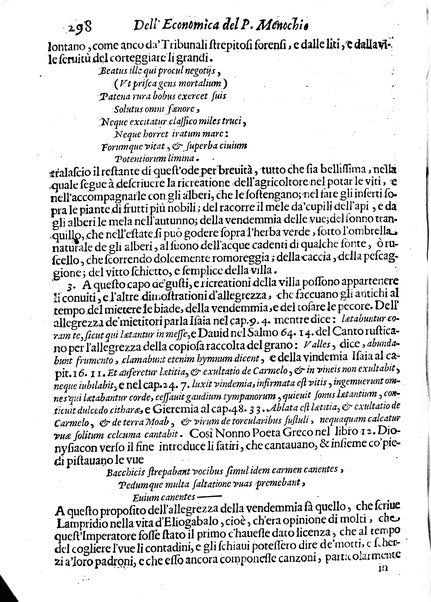 Economica christiana composta dal padre Gio. Stefano Menochio della Compagnia di Giesu', nella quale con le autorita' della Sacra Scrittura, e de' Santi Padri, con le ragioni naturali, historie & ammaestramenti morali de' scrittori profani, s'insegna il modo di ben regolare, e gouernare la propria casa. All'eminentissimo, e reuerendissimo prencipe Francesco Maria Brancaccio