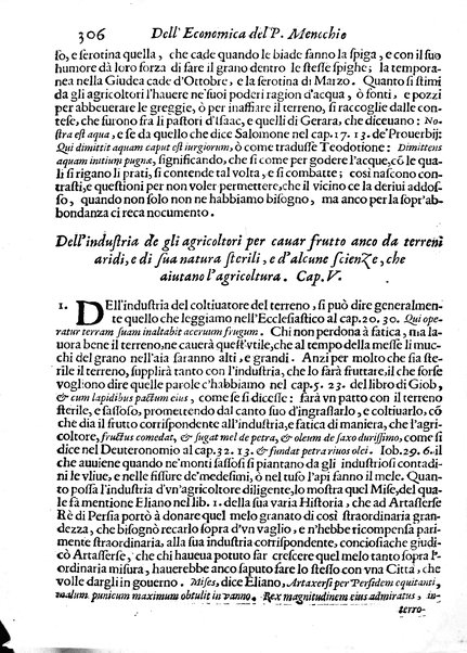 Economica christiana composta dal padre Gio. Stefano Menochio della Compagnia di Giesu', nella quale con le autorita' della Sacra Scrittura, e de' Santi Padri, con le ragioni naturali, historie & ammaestramenti morali de' scrittori profani, s'insegna il modo di ben regolare, e gouernare la propria casa. All'eminentissimo, e reuerendissimo prencipe Francesco Maria Brancaccio