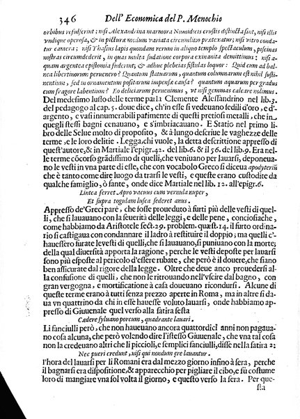 Economica christiana composta dal padre Gio. Stefano Menochio della Compagnia di Giesu', nella quale con le autorita' della Sacra Scrittura, e de' Santi Padri, con le ragioni naturali, historie & ammaestramenti morali de' scrittori profani, s'insegna il modo di ben regolare, e gouernare la propria casa. All'eminentissimo, e reuerendissimo prencipe Francesco Maria Brancaccio