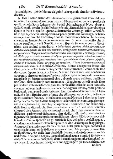 Economica christiana composta dal padre Gio. Stefano Menochio della Compagnia di Giesu', nella quale con le autorita' della Sacra Scrittura, e de' Santi Padri, con le ragioni naturali, historie & ammaestramenti morali de' scrittori profani, s'insegna il modo di ben regolare, e gouernare la propria casa. All'eminentissimo, e reuerendissimo prencipe Francesco Maria Brancaccio
