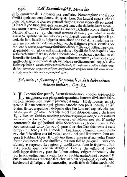 Economica christiana composta dal padre Gio. Stefano Menochio della Compagnia di Giesu', nella quale con le autorita' della Sacra Scrittura, e de' Santi Padri, con le ragioni naturali, historie & ammaestramenti morali de' scrittori profani, s'insegna il modo di ben regolare, e gouernare la propria casa. All'eminentissimo, e reuerendissimo prencipe Francesco Maria Brancaccio