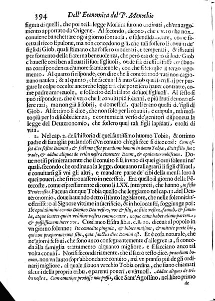 Economica christiana composta dal padre Gio. Stefano Menochio della Compagnia di Giesu', nella quale con le autorita' della Sacra Scrittura, e de' Santi Padri, con le ragioni naturali, historie & ammaestramenti morali de' scrittori profani, s'insegna il modo di ben regolare, e gouernare la propria casa. All'eminentissimo, e reuerendissimo prencipe Francesco Maria Brancaccio