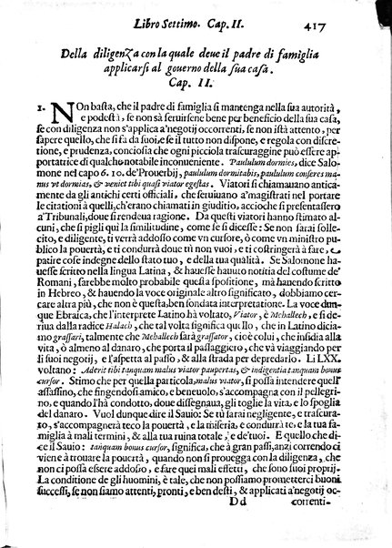 Economica christiana composta dal padre Gio. Stefano Menochio della Compagnia di Giesu', nella quale con le autorita' della Sacra Scrittura, e de' Santi Padri, con le ragioni naturali, historie & ammaestramenti morali de' scrittori profani, s'insegna il modo di ben regolare, e gouernare la propria casa. All'eminentissimo, e reuerendissimo prencipe Francesco Maria Brancaccio