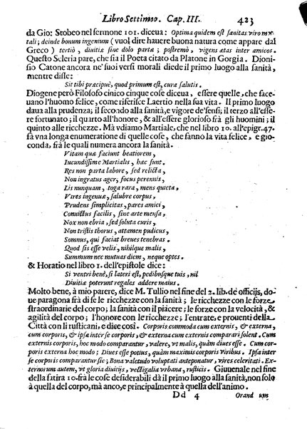 Economica christiana composta dal padre Gio. Stefano Menochio della Compagnia di Giesu', nella quale con le autorita' della Sacra Scrittura, e de' Santi Padri, con le ragioni naturali, historie & ammaestramenti morali de' scrittori profani, s'insegna il modo di ben regolare, e gouernare la propria casa. All'eminentissimo, e reuerendissimo prencipe Francesco Maria Brancaccio
