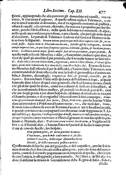 Economica christiana composta dal padre Gio. Stefano Menochio della Compagnia di Giesu', nella quale con le autorita' della Sacra Scrittura, e de' Santi Padri, con le ragioni naturali, historie & ammaestramenti morali de' scrittori profani, s'insegna il modo di ben regolare, e gouernare la propria casa. All'eminentissimo, e reuerendissimo prencipe Francesco Maria Brancaccio