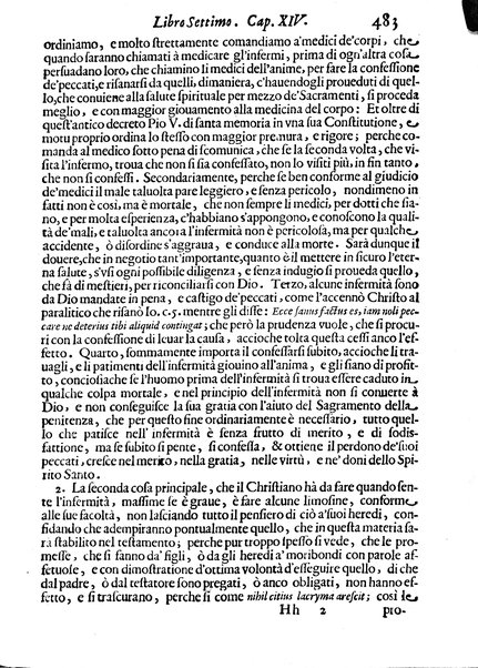 Economica christiana composta dal padre Gio. Stefano Menochio della Compagnia di Giesu', nella quale con le autorita' della Sacra Scrittura, e de' Santi Padri, con le ragioni naturali, historie & ammaestramenti morali de' scrittori profani, s'insegna il modo di ben regolare, e gouernare la propria casa. All'eminentissimo, e reuerendissimo prencipe Francesco Maria Brancaccio