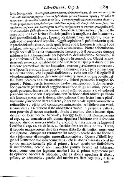 Economica christiana composta dal padre Gio. Stefano Menochio della Compagnia di Giesu', nella quale con le autorita' della Sacra Scrittura, e de' Santi Padri, con le ragioni naturali, historie & ammaestramenti morali de' scrittori profani, s'insegna il modo di ben regolare, e gouernare la propria casa. All'eminentissimo, e reuerendissimo prencipe Francesco Maria Brancaccio