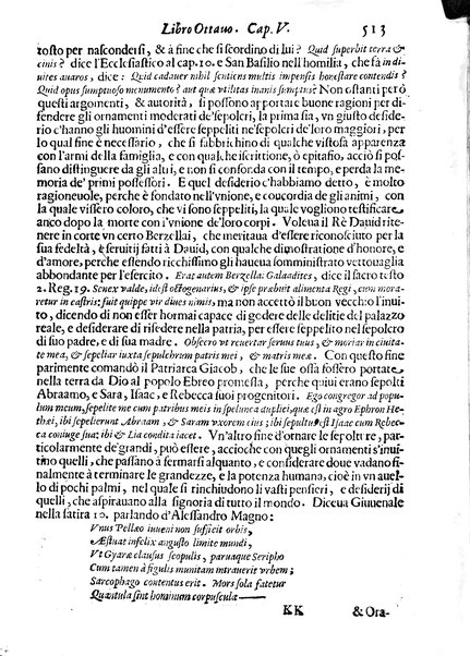 Economica christiana composta dal padre Gio. Stefano Menochio della Compagnia di Giesu', nella quale con le autorita' della Sacra Scrittura, e de' Santi Padri, con le ragioni naturali, historie & ammaestramenti morali de' scrittori profani, s'insegna il modo di ben regolare, e gouernare la propria casa. All'eminentissimo, e reuerendissimo prencipe Francesco Maria Brancaccio