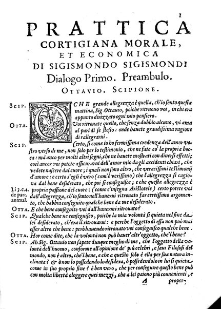 Economica christiana composta dal padre Gio. Stefano Menochio della Compagnia di Giesu', nella quale con le autorita' della Sacra Scrittura, e de' Santi Padri, con le ragioni naturali, historie & ammaestramenti morali de' scrittori profani, s'insegna il modo di ben regolare, e gouernare la propria casa. All'eminentissimo, e reuerendissimo prencipe Francesco Maria Brancaccio