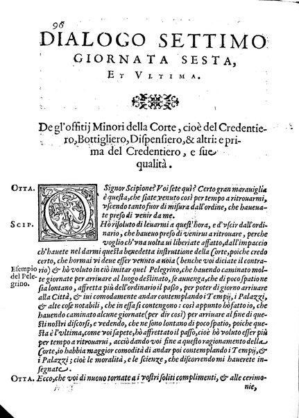 Economica christiana composta dal padre Gio. Stefano Menochio della Compagnia di Giesu', nella quale con le autorita' della Sacra Scrittura, e de' Santi Padri, con le ragioni naturali, historie & ammaestramenti morali de' scrittori profani, s'insegna il modo di ben regolare, e gouernare la propria casa. All'eminentissimo, e reuerendissimo prencipe Francesco Maria Brancaccio