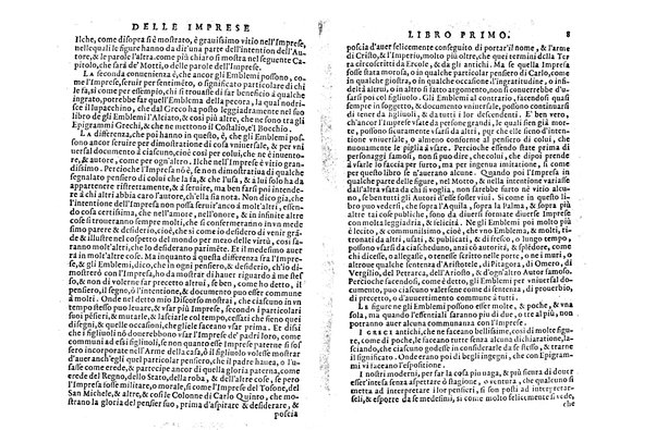 Le imprese illustri con espositioni, et discorsi del s.or Ieronimo Ruscelli. Al serenissimo et sempre felicissimo re catolico, Filippo d'Austria. ... Con la giunta di altre imprese tutto riordinato et corretto da Fran.co Patritio