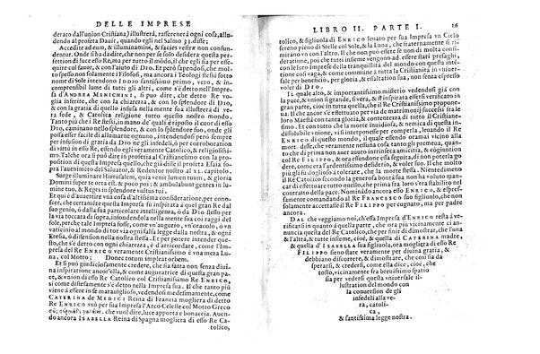 Le imprese illustri con espositioni, et discorsi del s.or Ieronimo Ruscelli. Al serenissimo et sempre felicissimo re catolico, Filippo d'Austria. ... Con la giunta di altre imprese tutto riordinato et corretto da Fran.co Patritio