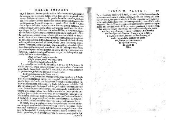 Le imprese illustri con espositioni, et discorsi del s.or Ieronimo Ruscelli. Al serenissimo et sempre felicissimo re catolico, Filippo d'Austria. ... Con la giunta di altre imprese tutto riordinato et corretto da Fran.co Patritio