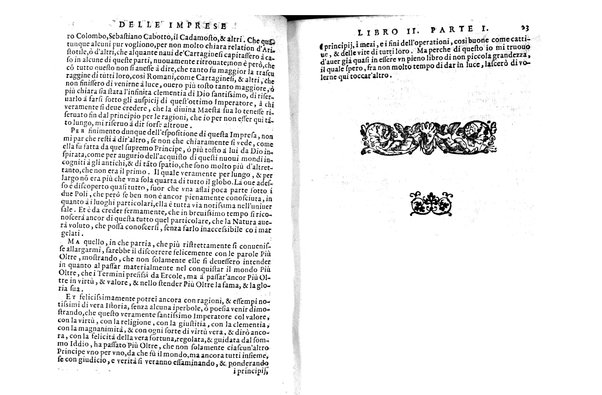 Le imprese illustri con espositioni, et discorsi del s.or Ieronimo Ruscelli. Al serenissimo et sempre felicissimo re catolico, Filippo d'Austria. ... Con la giunta di altre imprese tutto riordinato et corretto da Fran.co Patritio