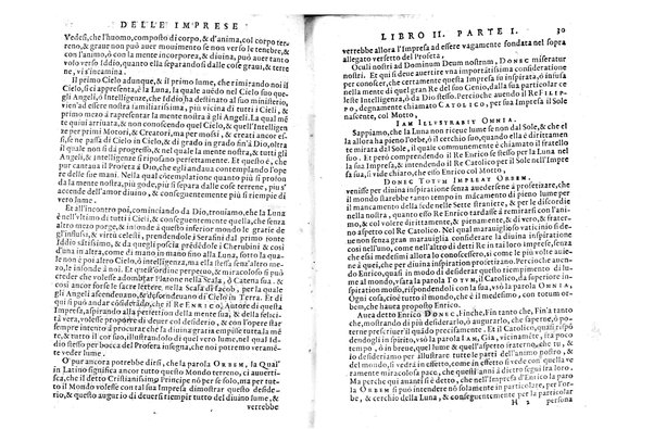 Le imprese illustri con espositioni, et discorsi del s.or Ieronimo Ruscelli. Al serenissimo et sempre felicissimo re catolico, Filippo d'Austria. ... Con la giunta di altre imprese tutto riordinato et corretto da Fran.co Patritio