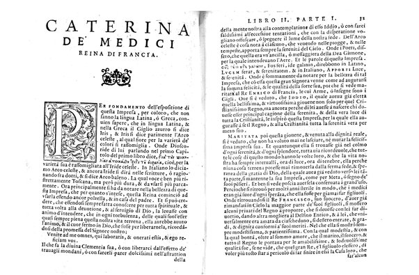 Le imprese illustri con espositioni, et discorsi del s.or Ieronimo Ruscelli. Al serenissimo et sempre felicissimo re catolico, Filippo d'Austria. ... Con la giunta di altre imprese tutto riordinato et corretto da Fran.co Patritio