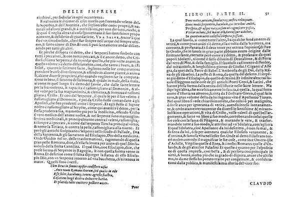 Le imprese illustri con espositioni, et discorsi del s.or Ieronimo Ruscelli. Al serenissimo et sempre felicissimo re catolico, Filippo d'Austria. ... Con la giunta di altre imprese tutto riordinato et corretto da Fran.co Patritio