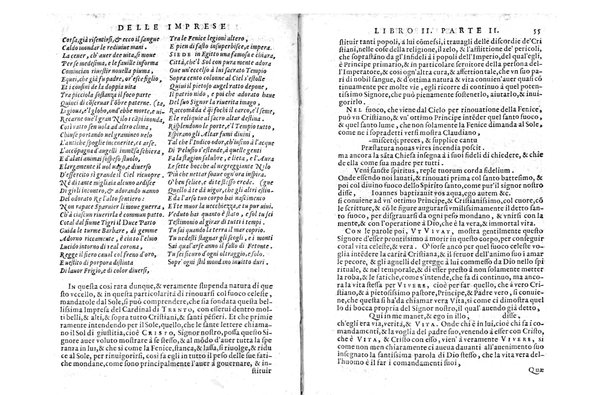 Le imprese illustri con espositioni, et discorsi del s.or Ieronimo Ruscelli. Al serenissimo et sempre felicissimo re catolico, Filippo d'Austria. ... Con la giunta di altre imprese tutto riordinato et corretto da Fran.co Patritio