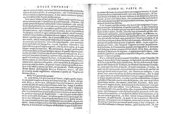 Le imprese illustri con espositioni, et discorsi del s.or Ieronimo Ruscelli. Al serenissimo et sempre felicissimo re catolico, Filippo d'Austria. ... Con la giunta di altre imprese tutto riordinato et corretto da Fran.co Patritio