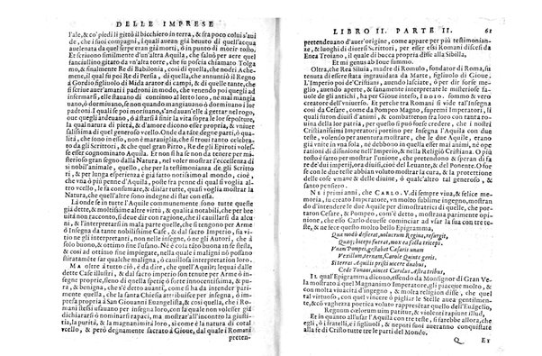 Le imprese illustri con espositioni, et discorsi del s.or Ieronimo Ruscelli. Al serenissimo et sempre felicissimo re catolico, Filippo d'Austria. ... Con la giunta di altre imprese tutto riordinato et corretto da Fran.co Patritio