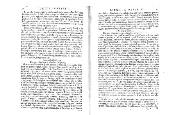 Le imprese illustri con espositioni, et discorsi del s.or Ieronimo Ruscelli. Al serenissimo et sempre felicissimo re catolico, Filippo d'Austria. ... Con la giunta di altre imprese tutto riordinato et corretto da Fran.co Patritio