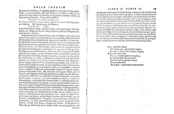 Le imprese illustri con espositioni, et discorsi del s.or Ieronimo Ruscelli. Al serenissimo et sempre felicissimo re catolico, Filippo d'Austria. ... Con la giunta di altre imprese tutto riordinato et corretto da Fran.co Patritio