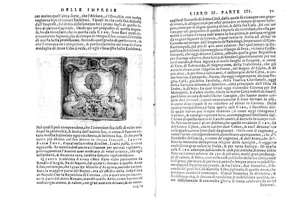 Le imprese illustri con espositioni, et discorsi del s.or Ieronimo Ruscelli. Al serenissimo et sempre felicissimo re catolico, Filippo d'Austria. ... Con la giunta di altre imprese tutto riordinato et corretto da Fran.co Patritio