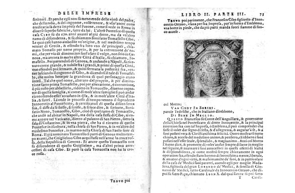Le imprese illustri con espositioni, et discorsi del s.or Ieronimo Ruscelli. Al serenissimo et sempre felicissimo re catolico, Filippo d'Austria. ... Con la giunta di altre imprese tutto riordinato et corretto da Fran.co Patritio