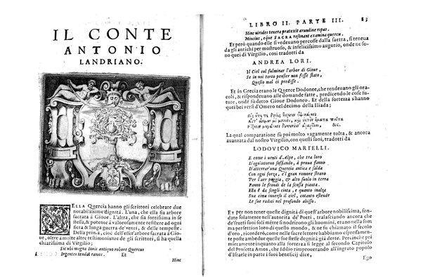 Le imprese illustri con espositioni, et discorsi del s.or Ieronimo Ruscelli. Al serenissimo et sempre felicissimo re catolico, Filippo d'Austria. ... Con la giunta di altre imprese tutto riordinato et corretto da Fran.co Patritio