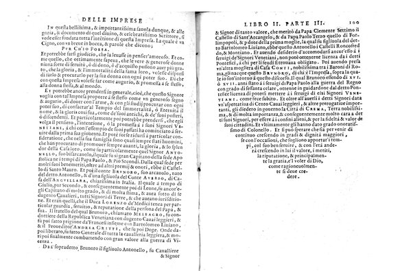 Le imprese illustri con espositioni, et discorsi del s.or Ieronimo Ruscelli. Al serenissimo et sempre felicissimo re catolico, Filippo d'Austria. ... Con la giunta di altre imprese tutto riordinato et corretto da Fran.co Patritio