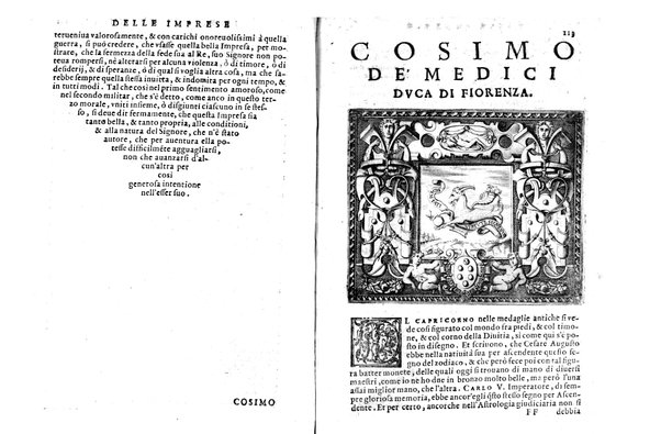 Le imprese illustri con espositioni, et discorsi del s.or Ieronimo Ruscelli. Al serenissimo et sempre felicissimo re catolico, Filippo d'Austria. ... Con la giunta di altre imprese tutto riordinato et corretto da Fran.co Patritio