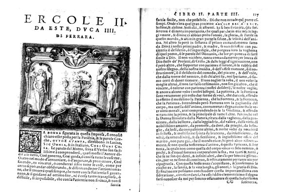 Le imprese illustri con espositioni, et discorsi del s.or Ieronimo Ruscelli. Al serenissimo et sempre felicissimo re catolico, Filippo d'Austria. ... Con la giunta di altre imprese tutto riordinato et corretto da Fran.co Patritio