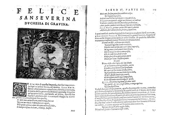 Le imprese illustri con espositioni, et discorsi del s.or Ieronimo Ruscelli. Al serenissimo et sempre felicissimo re catolico, Filippo d'Austria. ... Con la giunta di altre imprese tutto riordinato et corretto da Fran.co Patritio