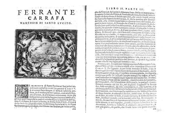 Le imprese illustri con espositioni, et discorsi del s.or Ieronimo Ruscelli. Al serenissimo et sempre felicissimo re catolico, Filippo d'Austria. ... Con la giunta di altre imprese tutto riordinato et corretto da Fran.co Patritio
