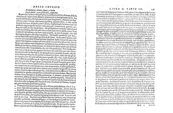 Le imprese illustri con espositioni, et discorsi del s.or Ieronimo Ruscelli. Al serenissimo et sempre felicissimo re catolico, Filippo d'Austria. ... Con la giunta di altre imprese tutto riordinato et corretto da Fran.co Patritio