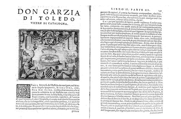 Le imprese illustri con espositioni, et discorsi del s.or Ieronimo Ruscelli. Al serenissimo et sempre felicissimo re catolico, Filippo d'Austria. ... Con la giunta di altre imprese tutto riordinato et corretto da Fran.co Patritio