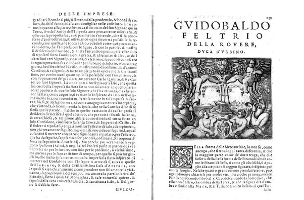 Le imprese illustri con espositioni, et discorsi del s.or Ieronimo Ruscelli. Al serenissimo et sempre felicissimo re catolico, Filippo d'Austria. ... Con la giunta di altre imprese tutto riordinato et corretto da Fran.co Patritio