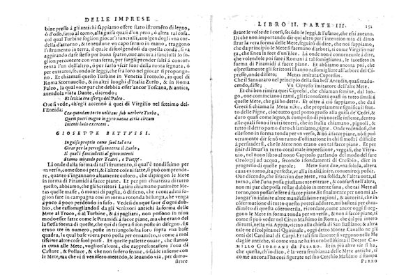 Le imprese illustri con espositioni, et discorsi del s.or Ieronimo Ruscelli. Al serenissimo et sempre felicissimo re catolico, Filippo d'Austria. ... Con la giunta di altre imprese tutto riordinato et corretto da Fran.co Patritio