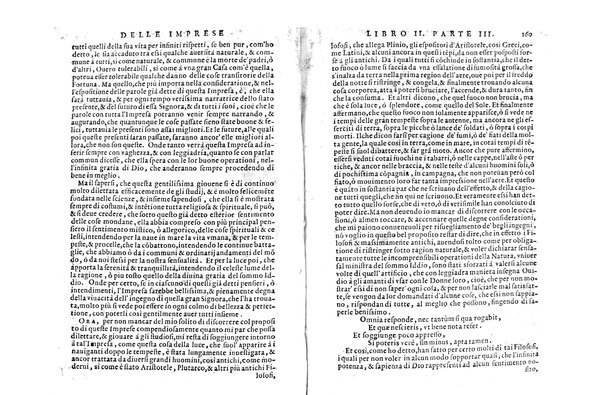 Le imprese illustri con espositioni, et discorsi del s.or Ieronimo Ruscelli. Al serenissimo et sempre felicissimo re catolico, Filippo d'Austria. ... Con la giunta di altre imprese tutto riordinato et corretto da Fran.co Patritio