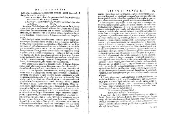 Le imprese illustri con espositioni, et discorsi del s.or Ieronimo Ruscelli. Al serenissimo et sempre felicissimo re catolico, Filippo d'Austria. ... Con la giunta di altre imprese tutto riordinato et corretto da Fran.co Patritio