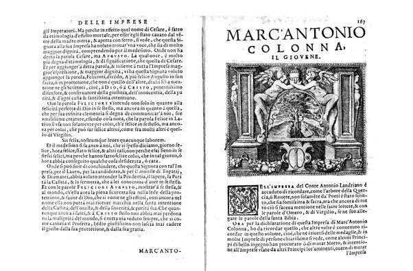 Le imprese illustri con espositioni, et discorsi del s.or Ieronimo Ruscelli. Al serenissimo et sempre felicissimo re catolico, Filippo d'Austria. ... Con la giunta di altre imprese tutto riordinato et corretto da Fran.co Patritio