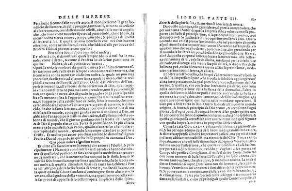 Le imprese illustri con espositioni, et discorsi del s.or Ieronimo Ruscelli. Al serenissimo et sempre felicissimo re catolico, Filippo d'Austria. ... Con la giunta di altre imprese tutto riordinato et corretto da Fran.co Patritio