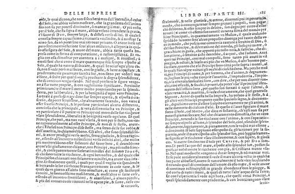 Le imprese illustri con espositioni, et discorsi del s.or Ieronimo Ruscelli. Al serenissimo et sempre felicissimo re catolico, Filippo d'Austria. ... Con la giunta di altre imprese tutto riordinato et corretto da Fran.co Patritio