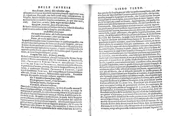 Le imprese illustri con espositioni, et discorsi del s.or Ieronimo Ruscelli. Al serenissimo et sempre felicissimo re catolico, Filippo d'Austria. ... Con la giunta di altre imprese tutto riordinato et corretto da Fran.co Patritio