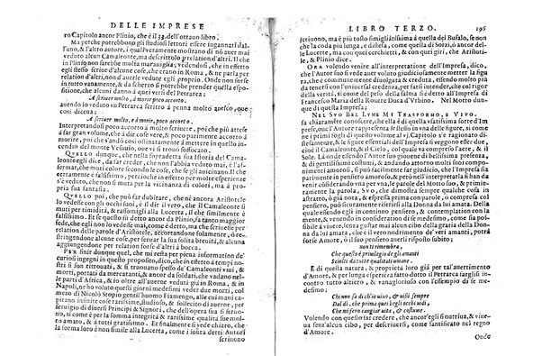 Le imprese illustri con espositioni, et discorsi del s.or Ieronimo Ruscelli. Al serenissimo et sempre felicissimo re catolico, Filippo d'Austria. ... Con la giunta di altre imprese tutto riordinato et corretto da Fran.co Patritio