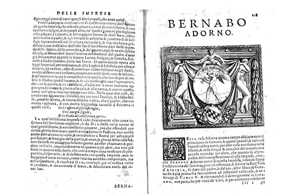 Le imprese illustri con espositioni, et discorsi del s.or Ieronimo Ruscelli. Al serenissimo et sempre felicissimo re catolico, Filippo d'Austria. ... Con la giunta di altre imprese tutto riordinato et corretto da Fran.co Patritio